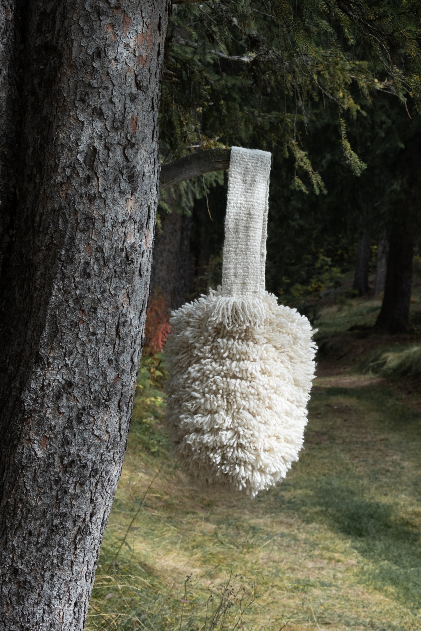 White bag