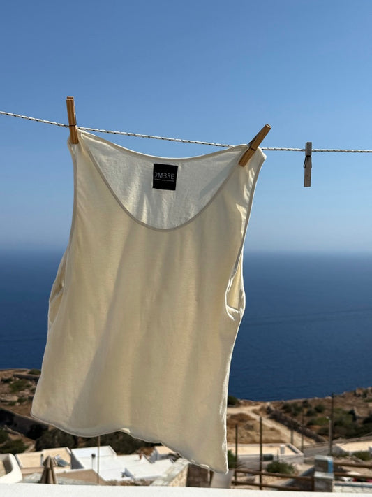 Cotton beige top
