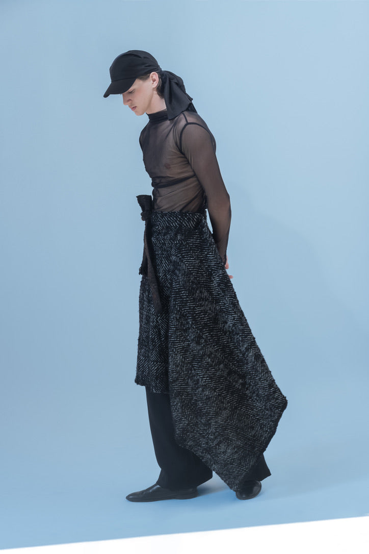 Bergün skirt