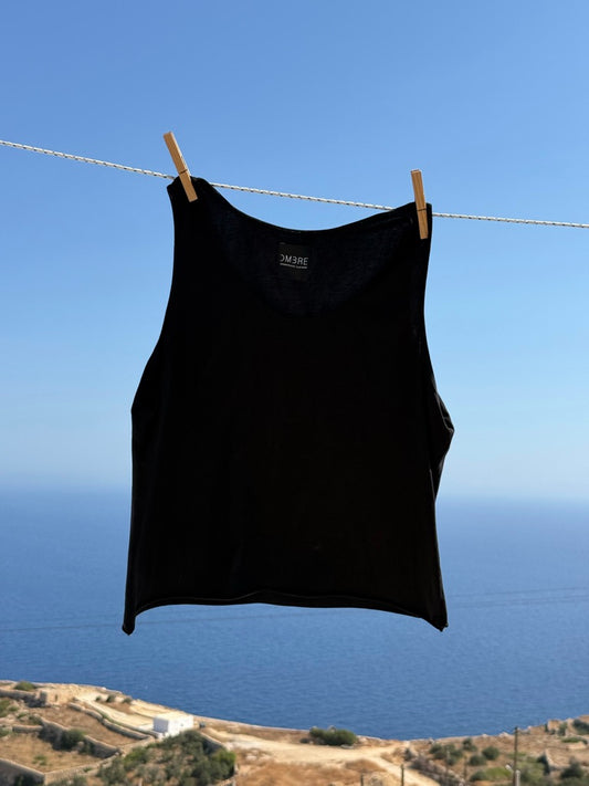 Cotton black top