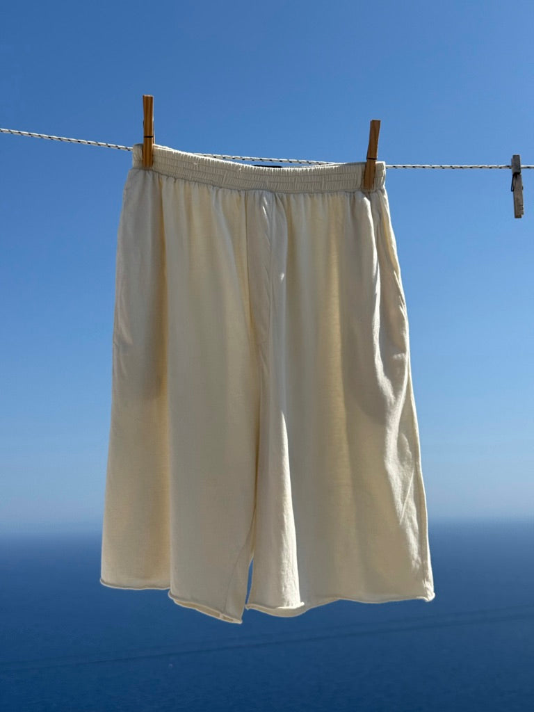 Cotton biege short