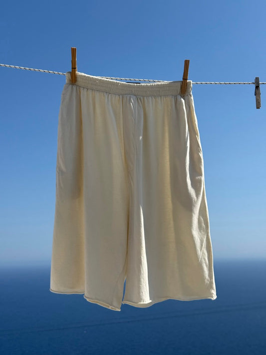 Cotton biege short