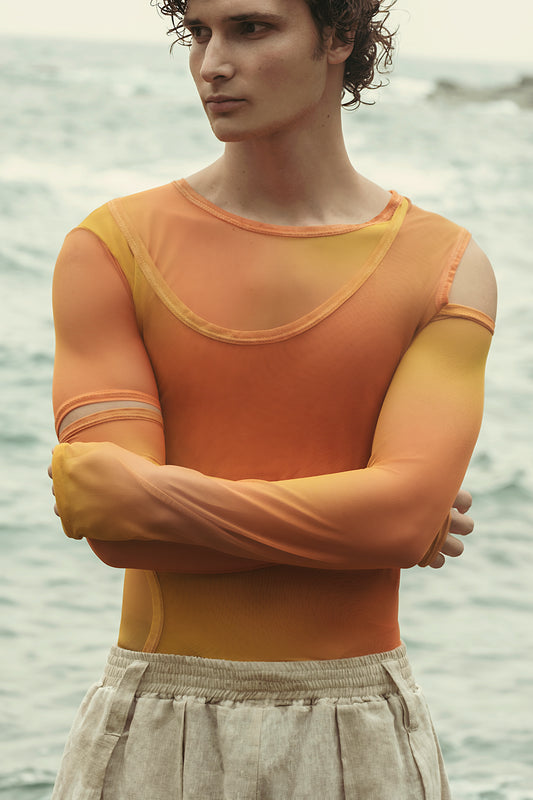 Orange top